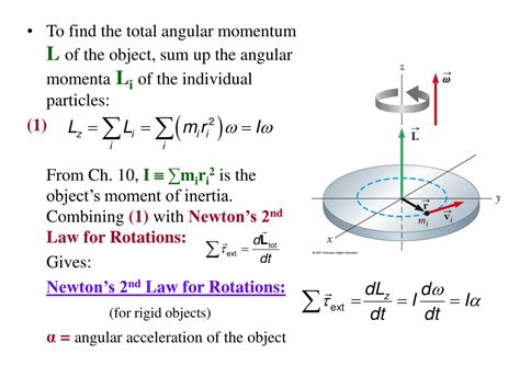 11.3: Angular Momentum .